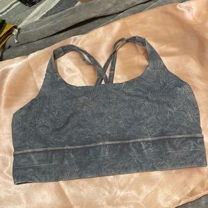 Lululemon long line energy bra